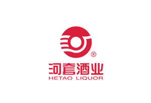 河套酒业LOGO竖式